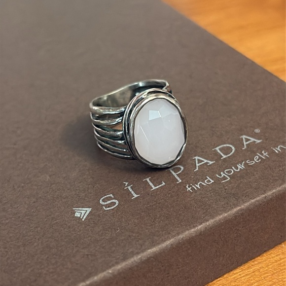 Silpada Sterling Silver Ring - Picture 8 of 13